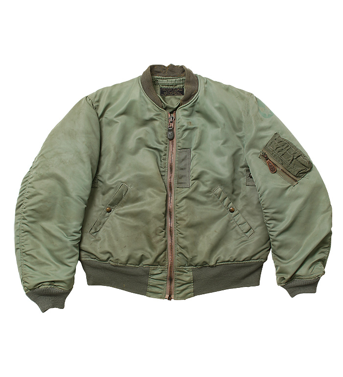 USAF MA-1 フライトジャケット/1st Model/MIL-J-8279/SKYLINE/Large