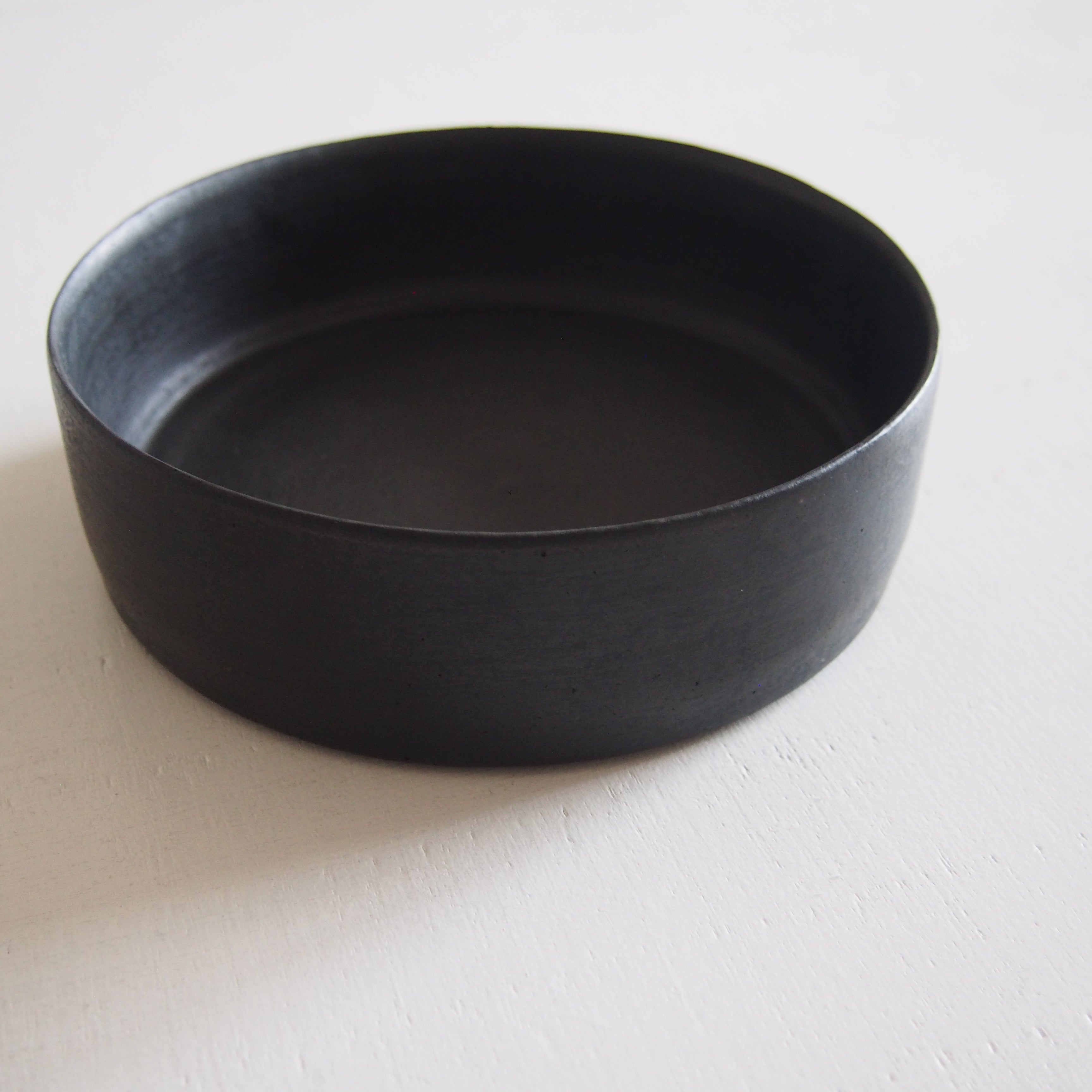 小野澤 弘一】42 KURO ドラ鉢 | 益子のギャラリー もえぎ – moegi