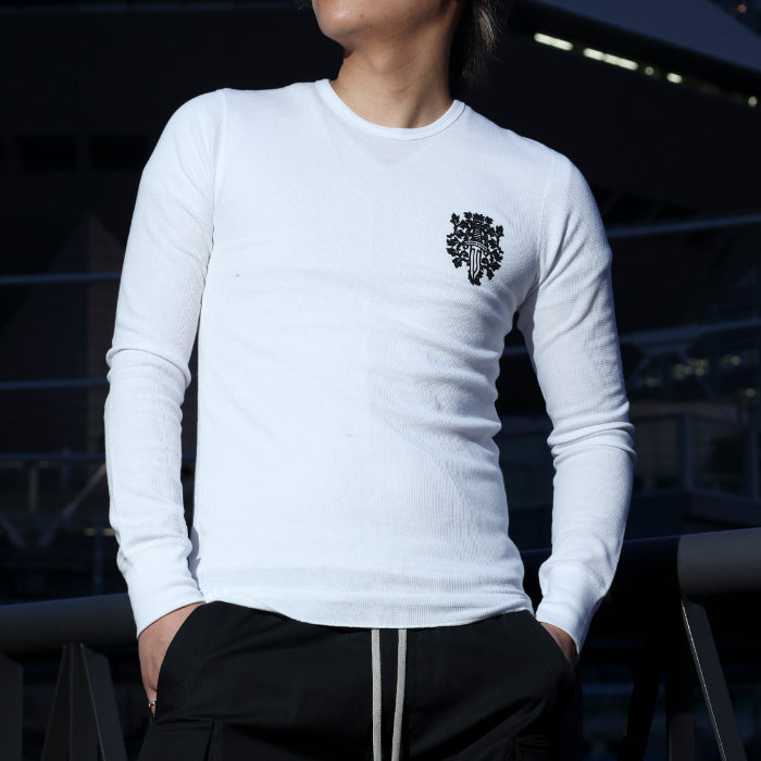 CHROME HEARTS / クロムハーツ ダガー ワッフル サーマル ロング