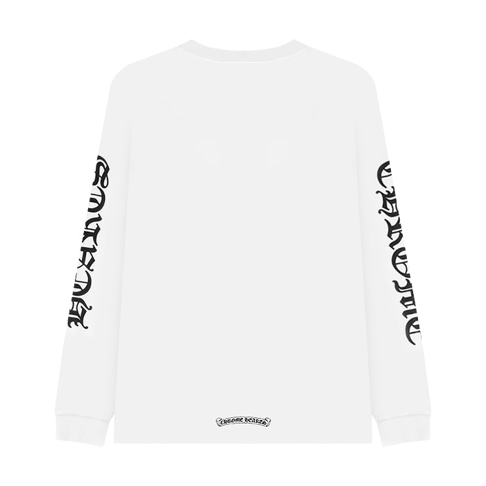 CHROME HEARTS / クロムハーツ ネック ロゴ ロンT メンズ 長袖 NECKLOGOLS