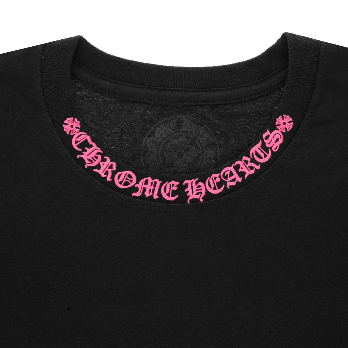 CHROME HEARTS / クロムハーツ ネック ロゴ ロング スリーブ Tシャツ
