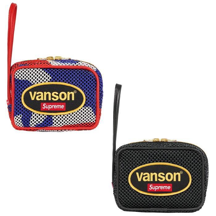 Supreme x Vanson Leathers / シュプリーム x バンソンレザーズ