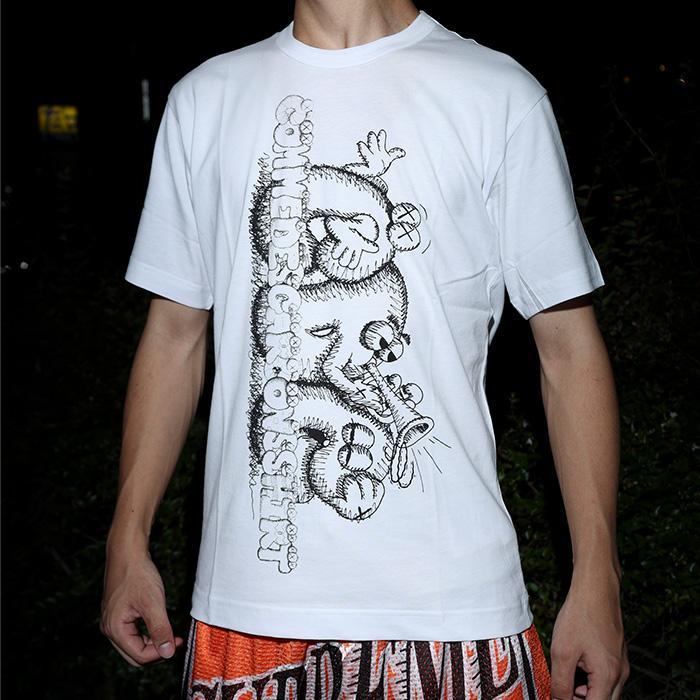 COMME des GARCONS x KAWS / コムデギャルソン x カウズ プリント T
