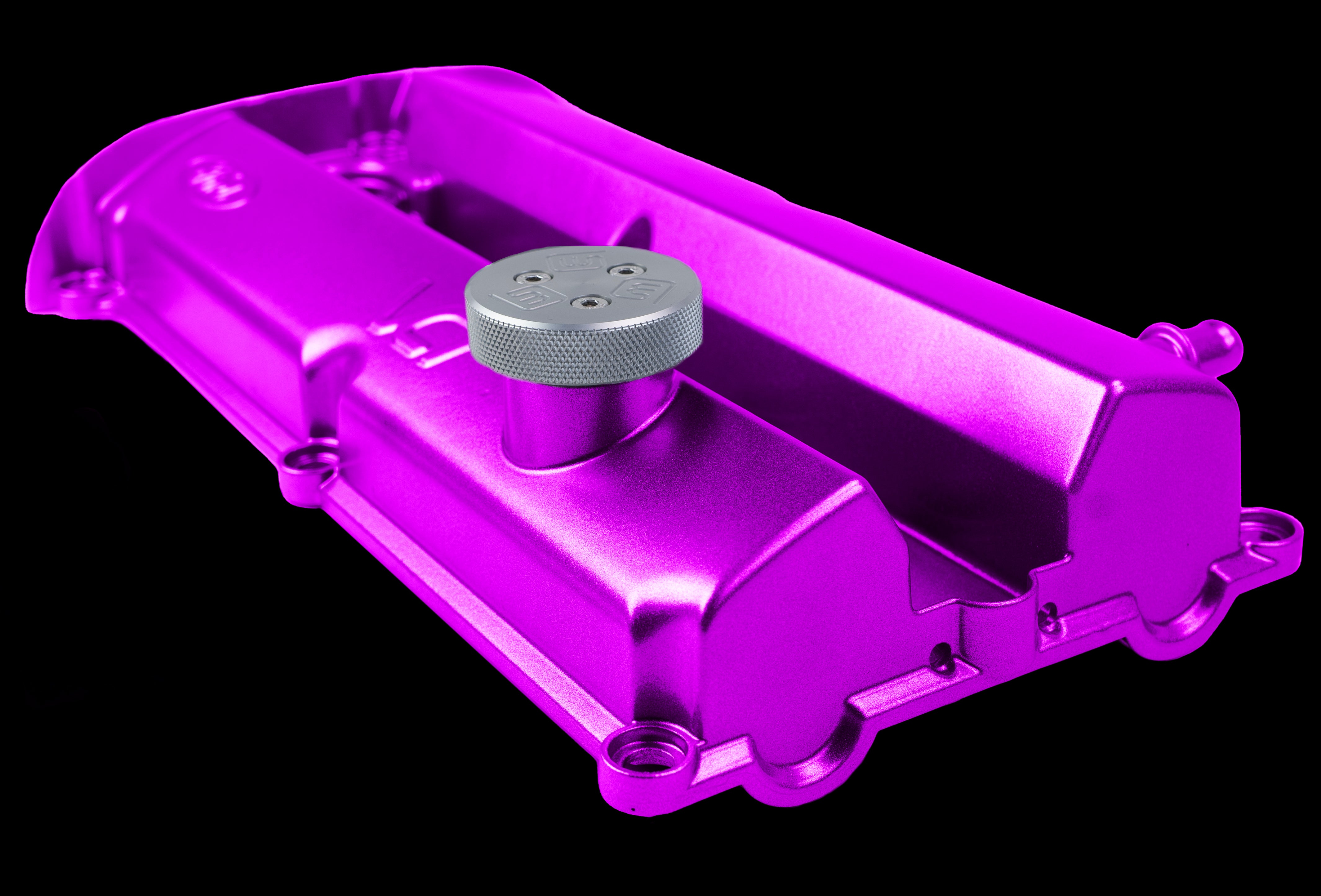 MSS Trophy Powder Coated Engine Cam Valve Cover Kit Escort ZX2 Zetec