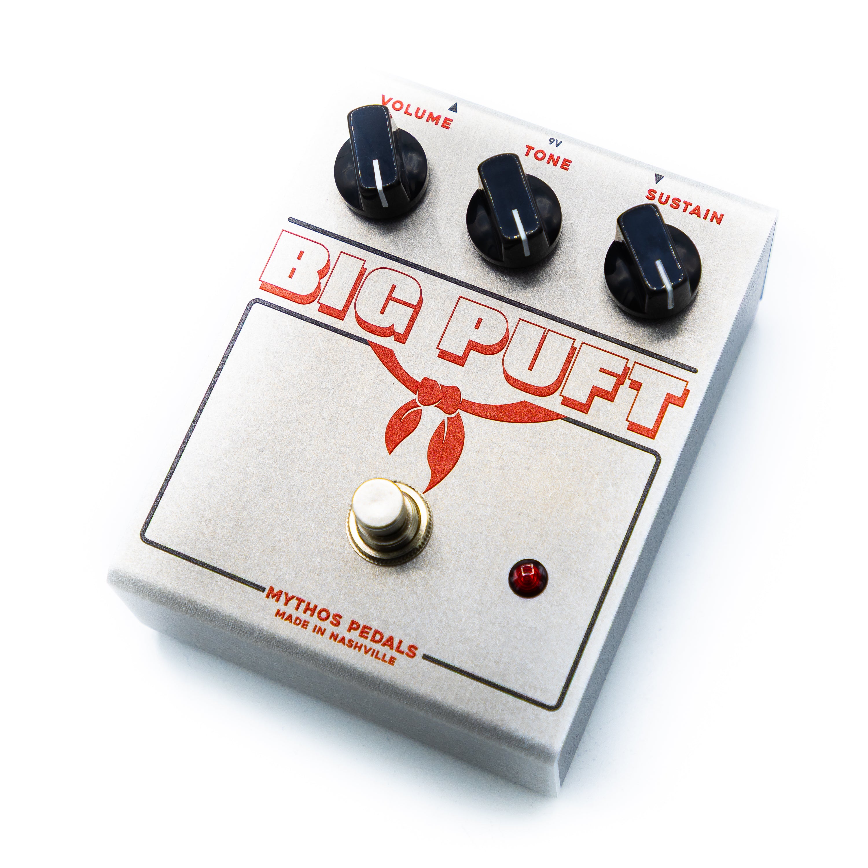 Mythos Pedals - Big Puft Fuzz - NY - Mass Street Music Edition