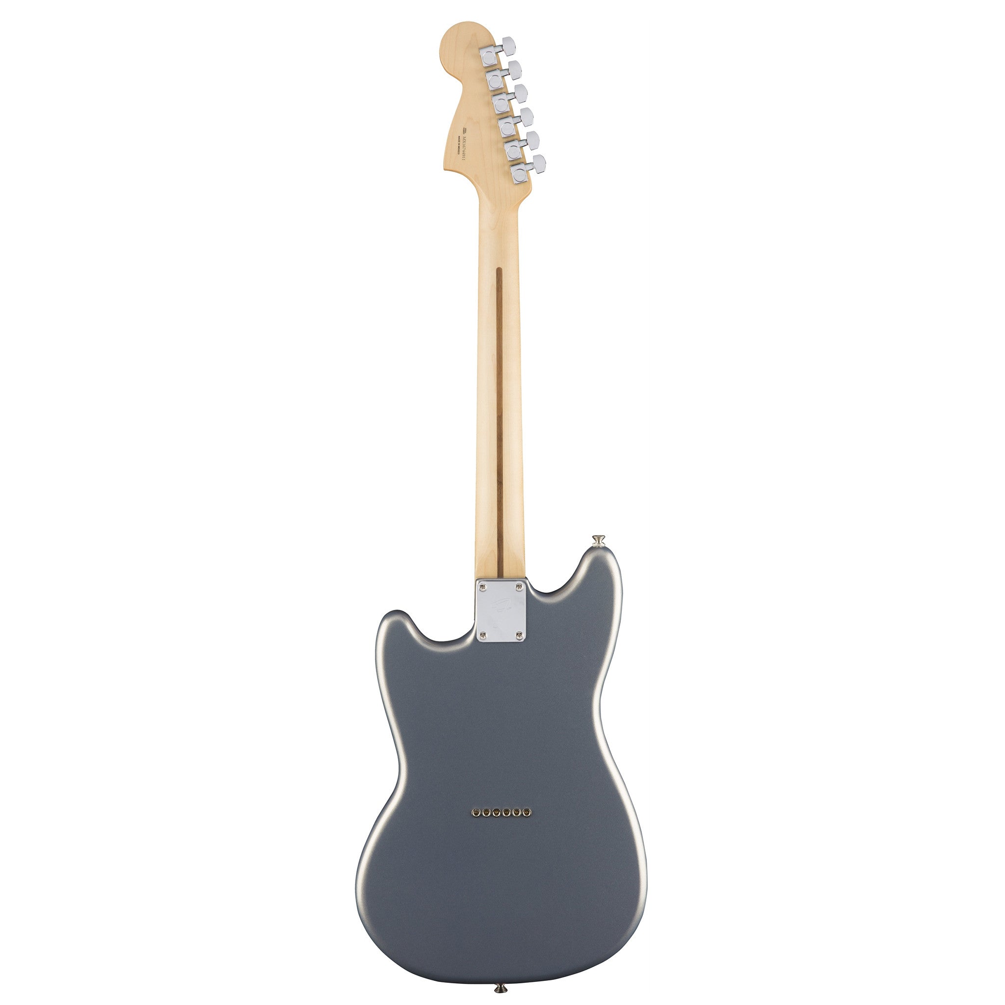 Fender Electric Guitars - Mustang 90 - Silver | Mass Street Music