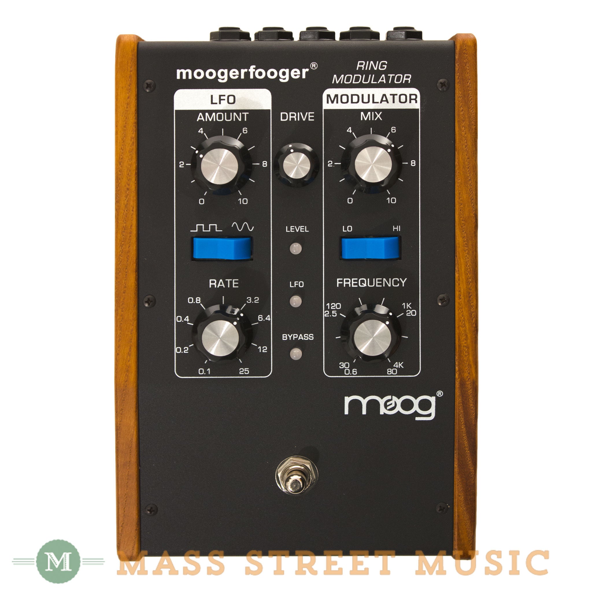 Moog - Moogergooger MF-102 Ring Modulator Pedal | Mass Street Music