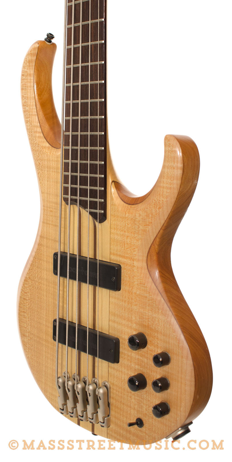 Ibanez - BTB675 5 String Electric Bass with hard case | Mass