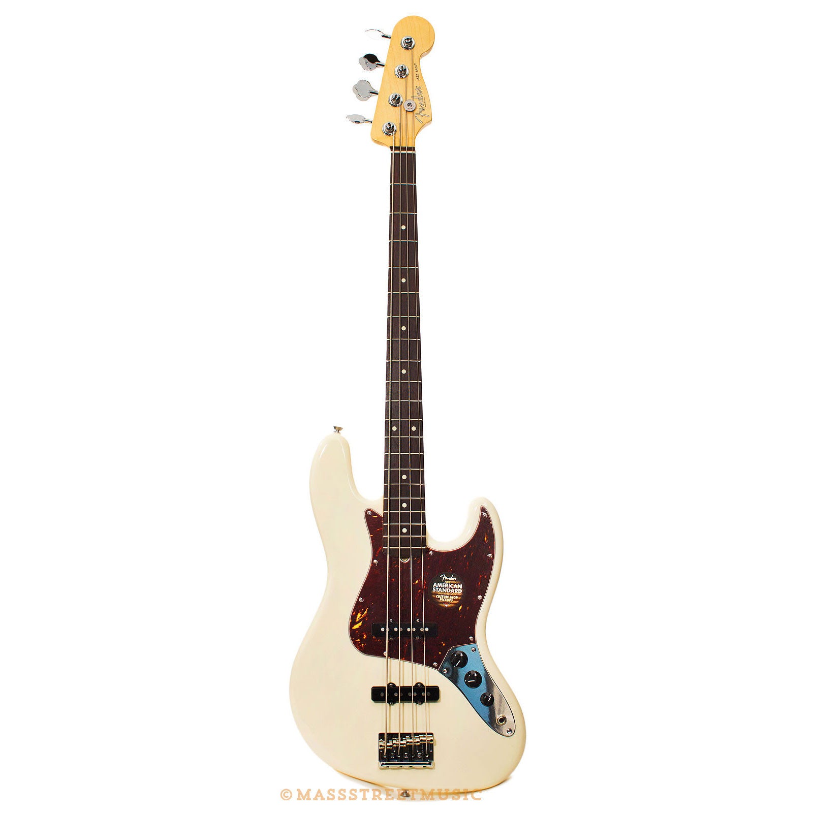 Fender - American Standard JazzBass with molded case | Mass Street