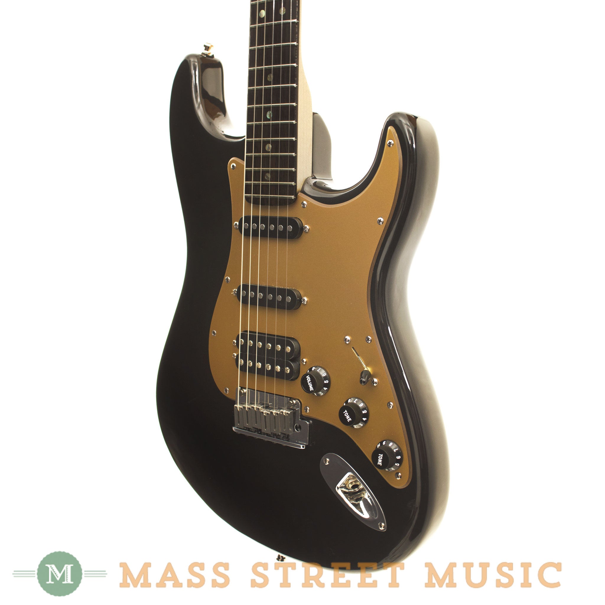 Fender - American Deluxe HSS 60th Anniv. Strat 2006 | Mass Street