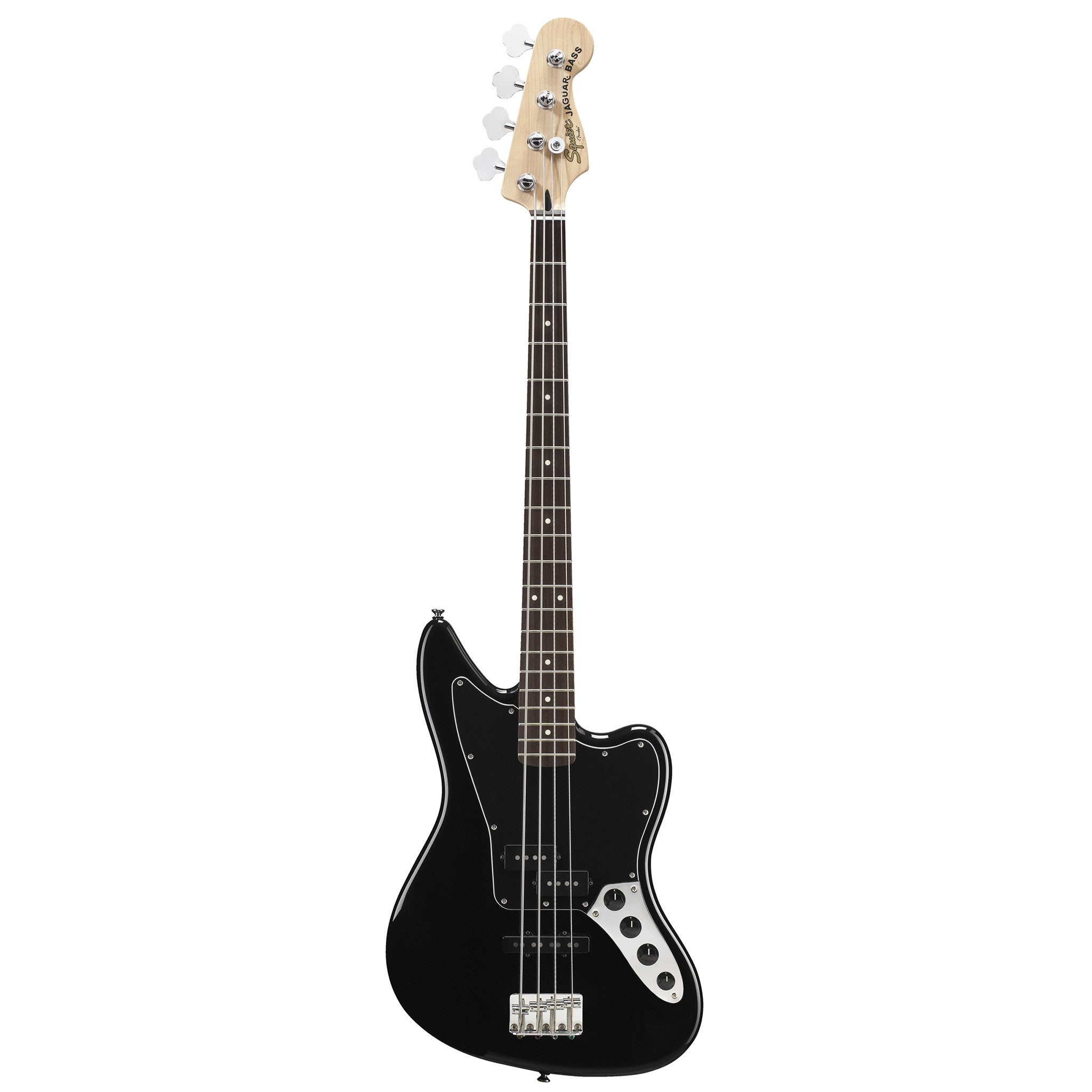 Squier - Vintage Modified Jaguar Bass Special - Black | Mass