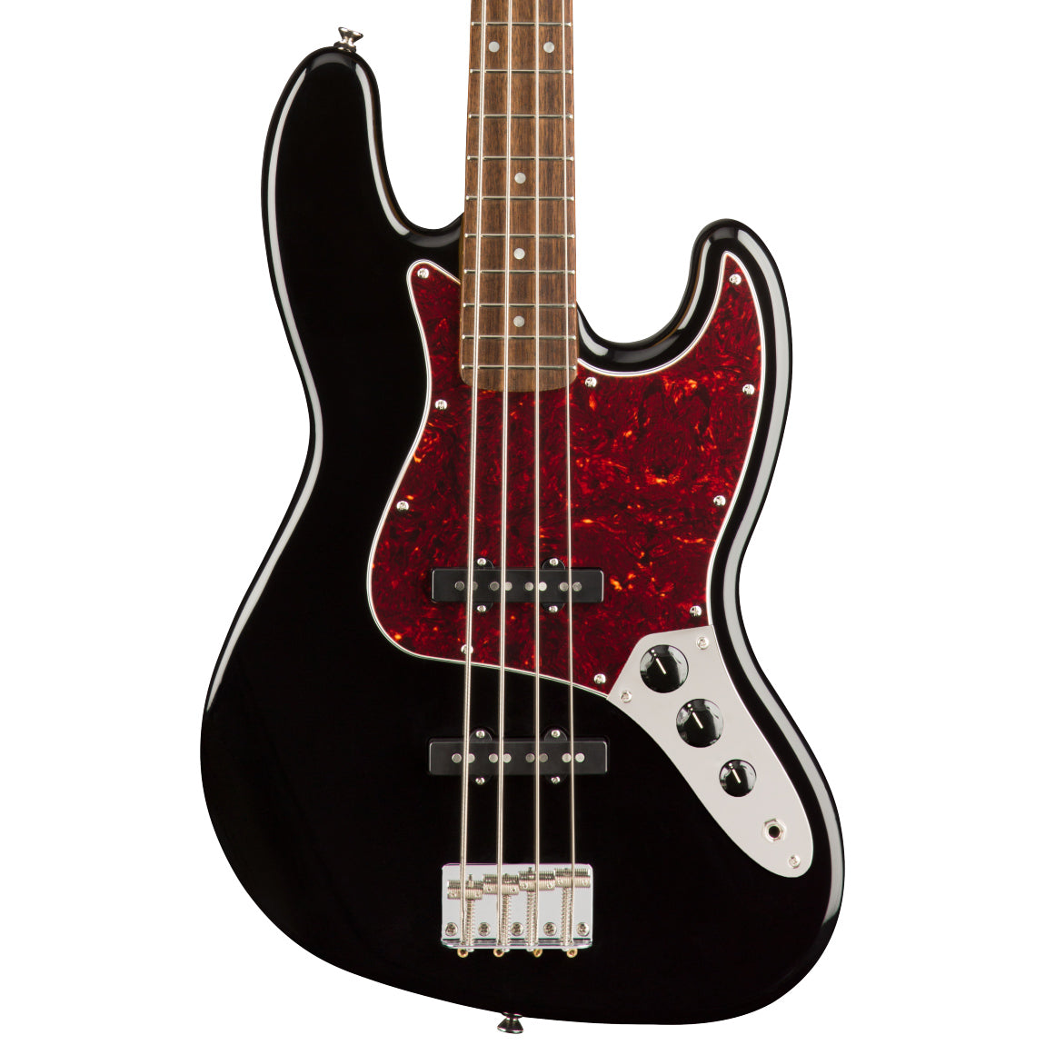Squier - Jazz Bass '60s Classic Vibe - Black | Mass Street Music