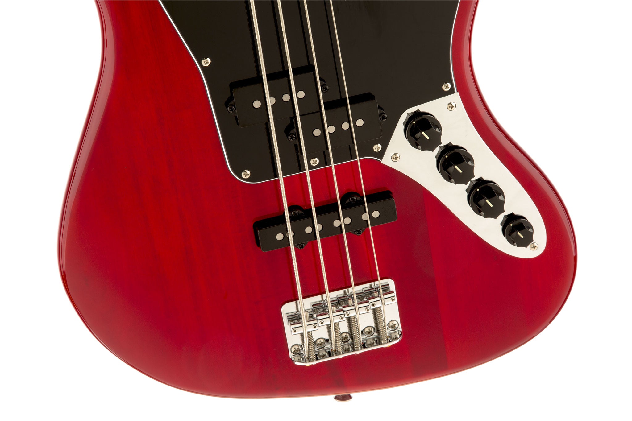 Squier - Vintage Modified Jaguar Bass Special - Crimson Red