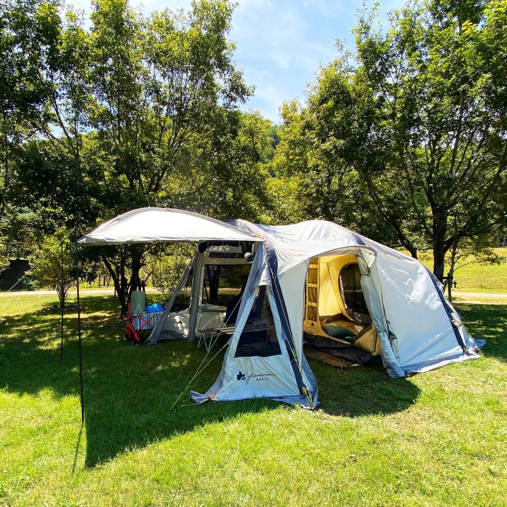 LOGOS（ロゴス）のエアフレームテント『グランベーシック エアマジック