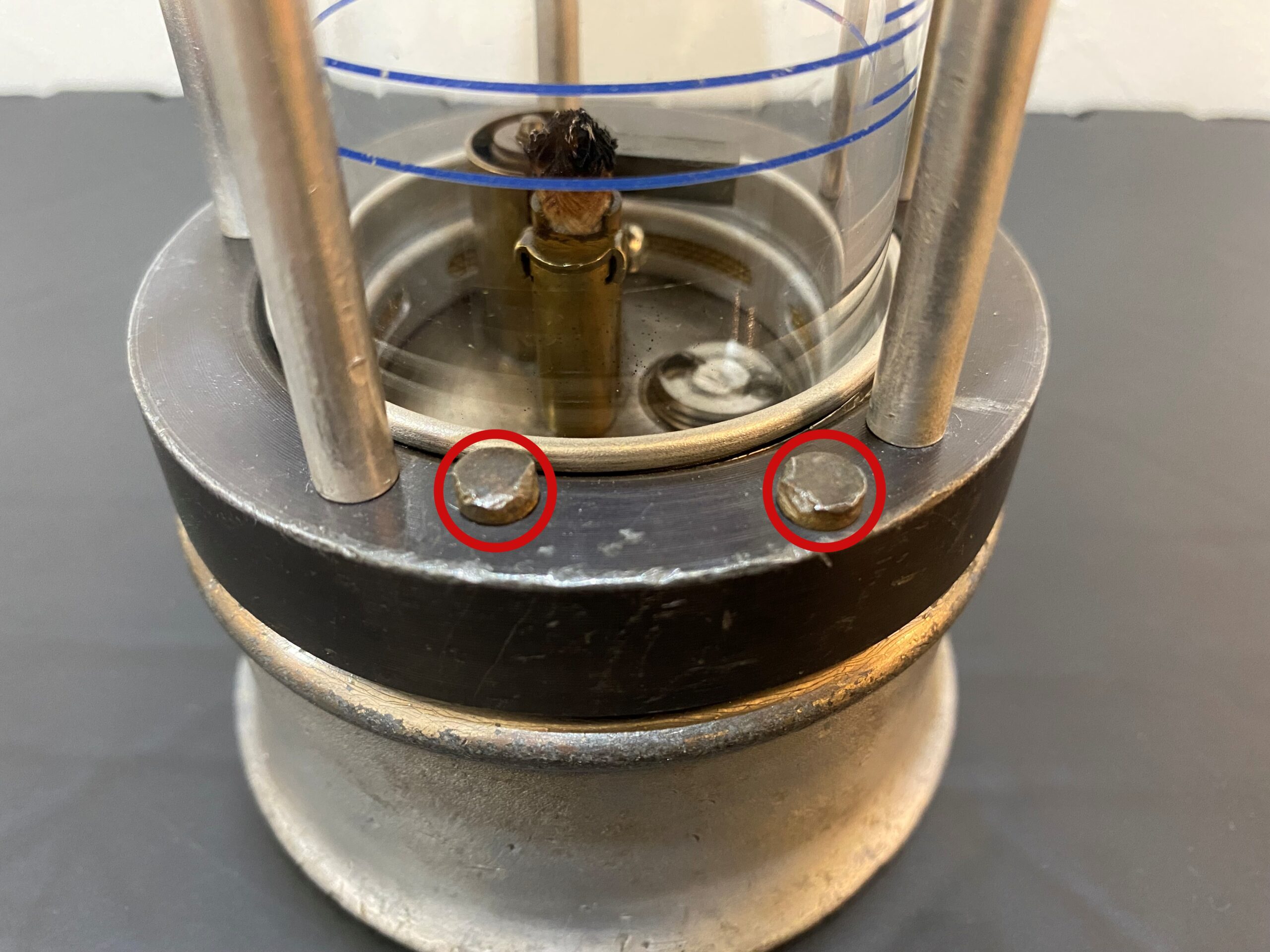 KOEHLER社製 No.209 ビンテージオイルランタン：レビュー - 新宿