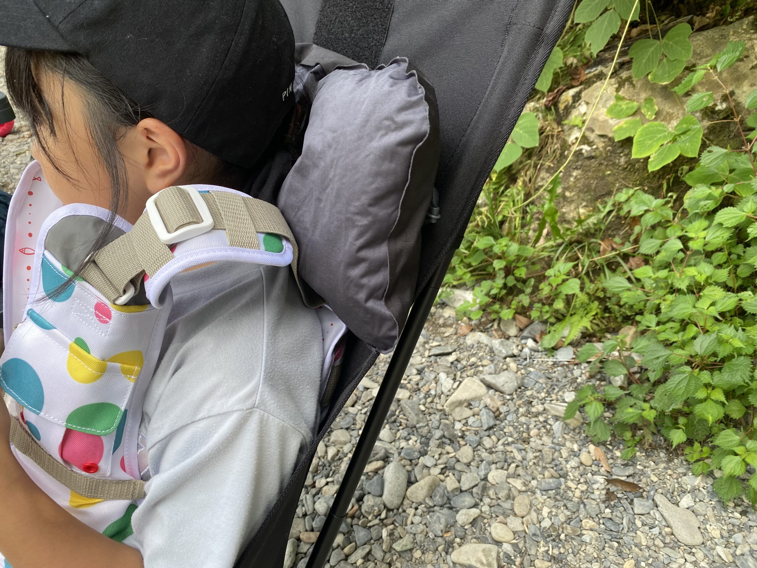 サンセットチェアを更にリラックスチェアに！ヘリノックス『エアー＋