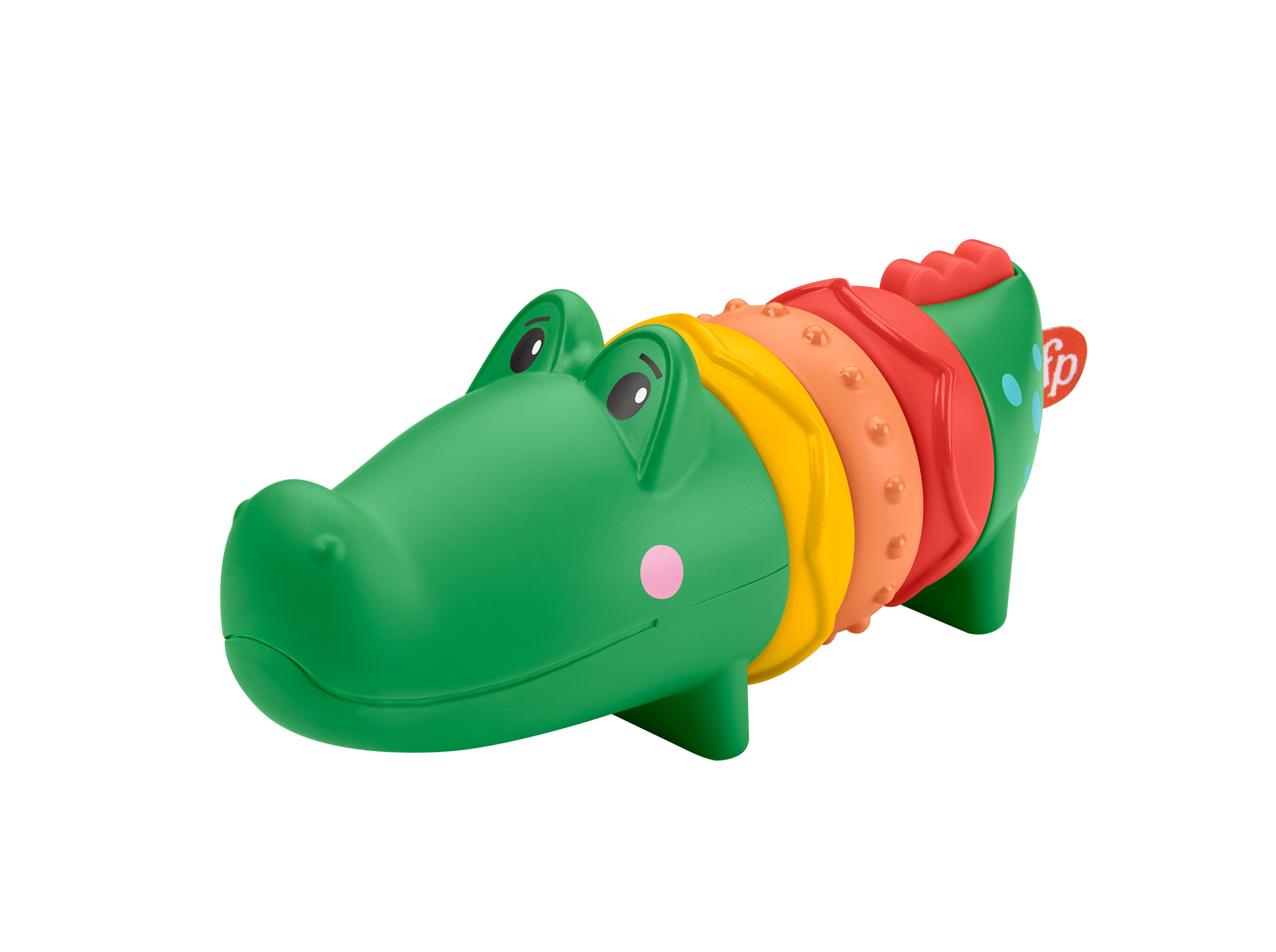 感覚を育てよう！ひねってワニ | Fisher-Price | mattel
