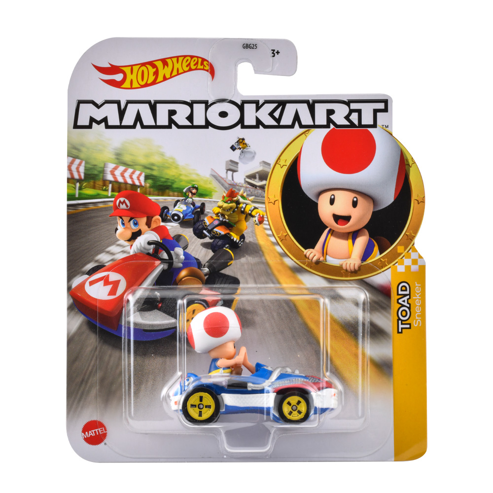 マリオカート｜Hot Wheels ホットウィール | Mattel マテル