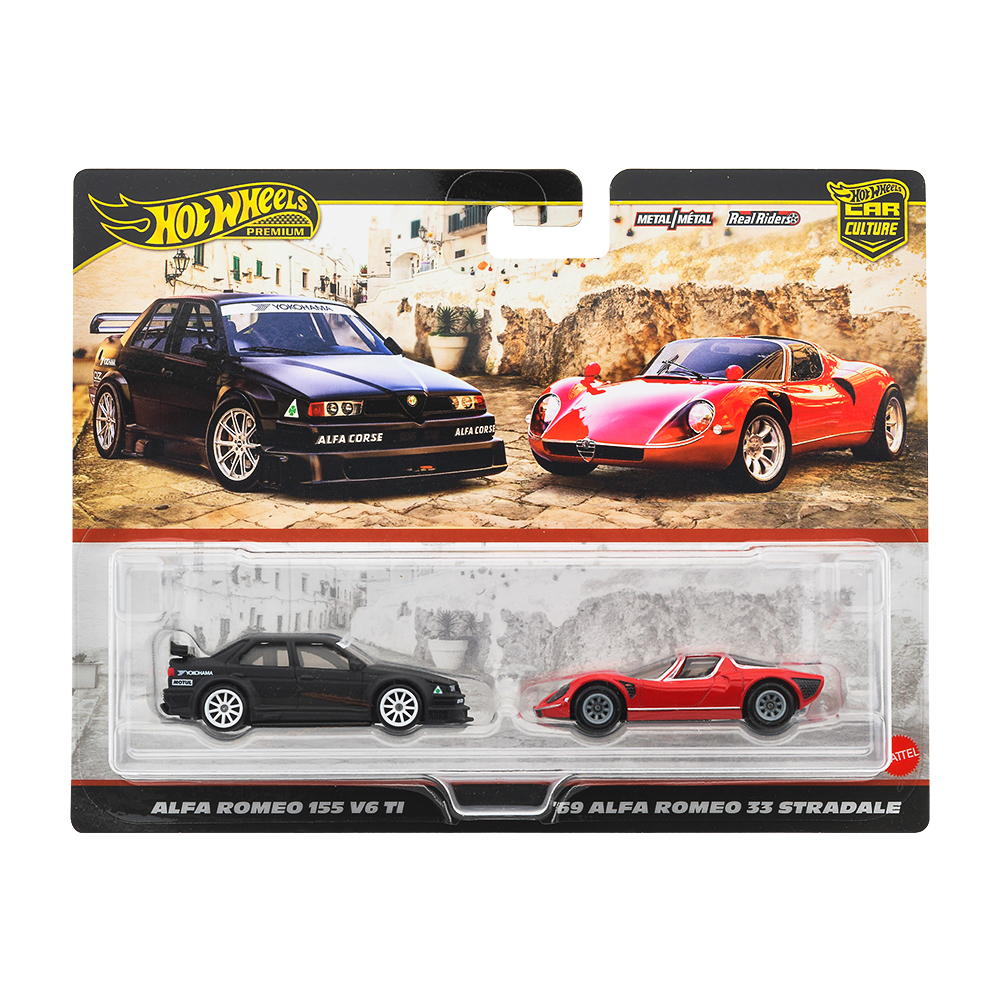 プレミアム 2パック｜Hot Wheels ホットウィール | Mattel マテル