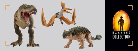 ジュラシック・ワールド ハモンドコレクション ブラキオサウルス