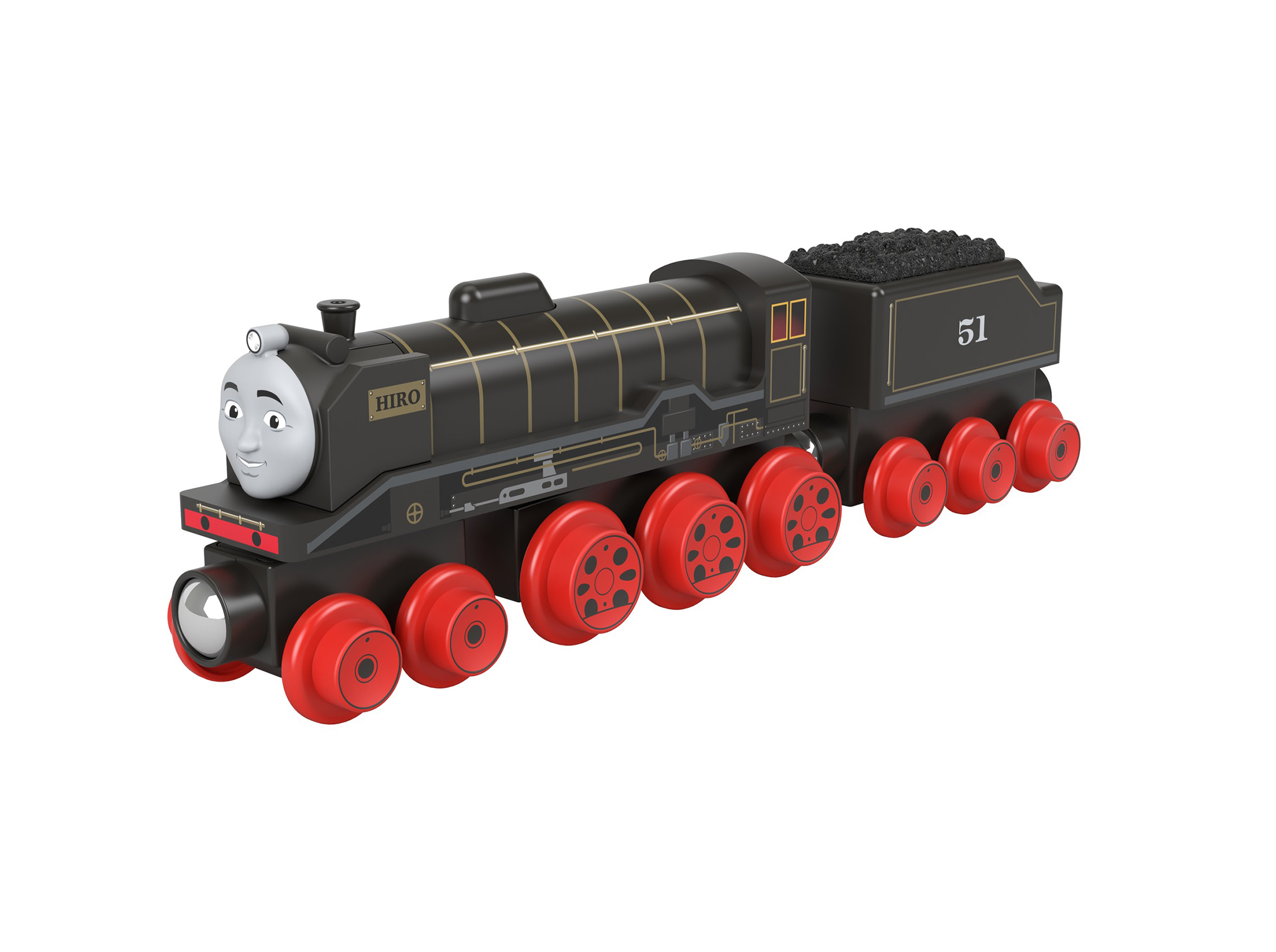 きかんしゃトーマス 木製レールシリーズ HIRO ヒロ | Fisher-Price