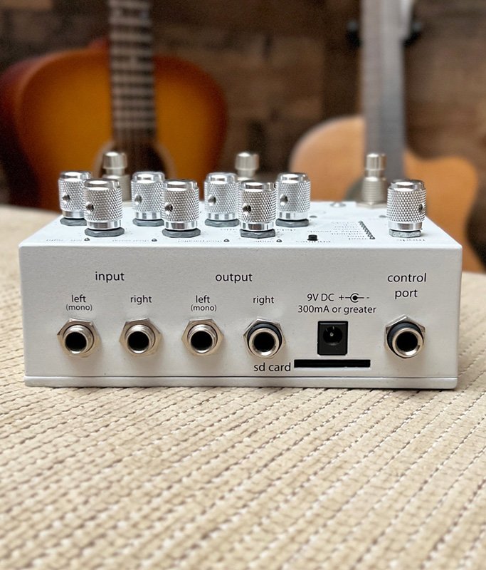 USED Empress Echosystem Dual Engine Delay Pedal