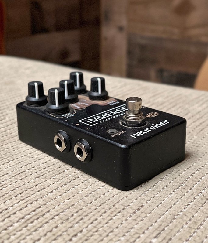 USED Neunaber Audio Immerse Reverberator MKII Reverb Pedal