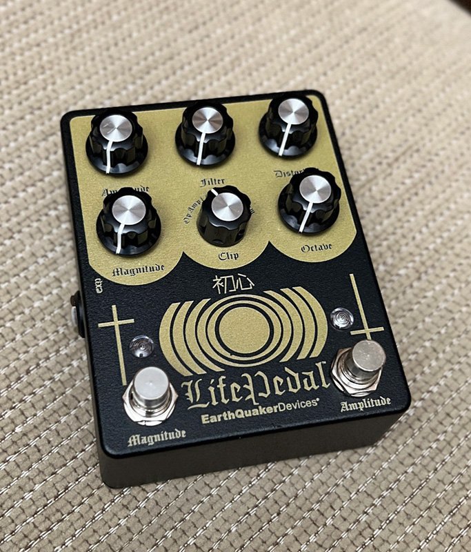 USED EarthQuaker Devices Sunn O))) Life Pedal V2 Distortion