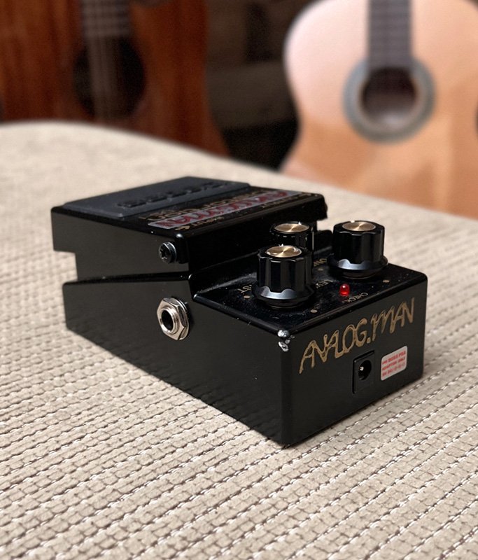 USED Analogman Modded Boss DS-1 40th Anniversary - DS-1/Pro