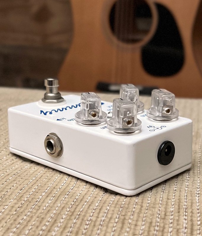 USED Paul Cochrane Timmy V2 Overdrive Pedal White 2012