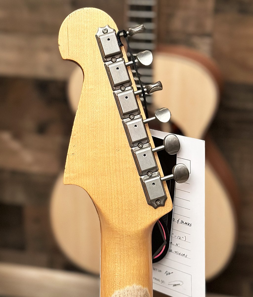 Iconic Guitars Carlsbad VM Aged Shell Pink Electric Guitar - with