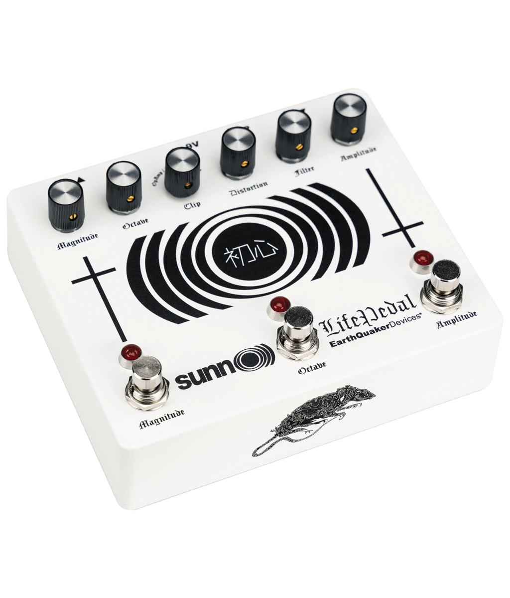 EarthQuaker Devices Sunn O))) Life Pedal V3 Octave Distortion and