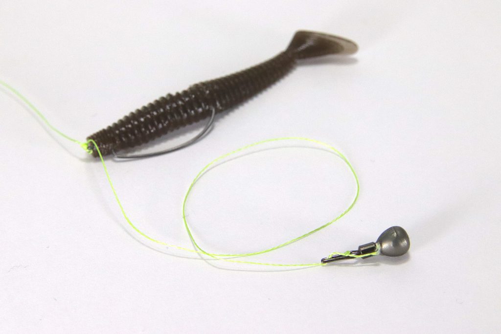 初心者向け】ワームの釣りについて。ワームの種類とリグ解説。繊細で