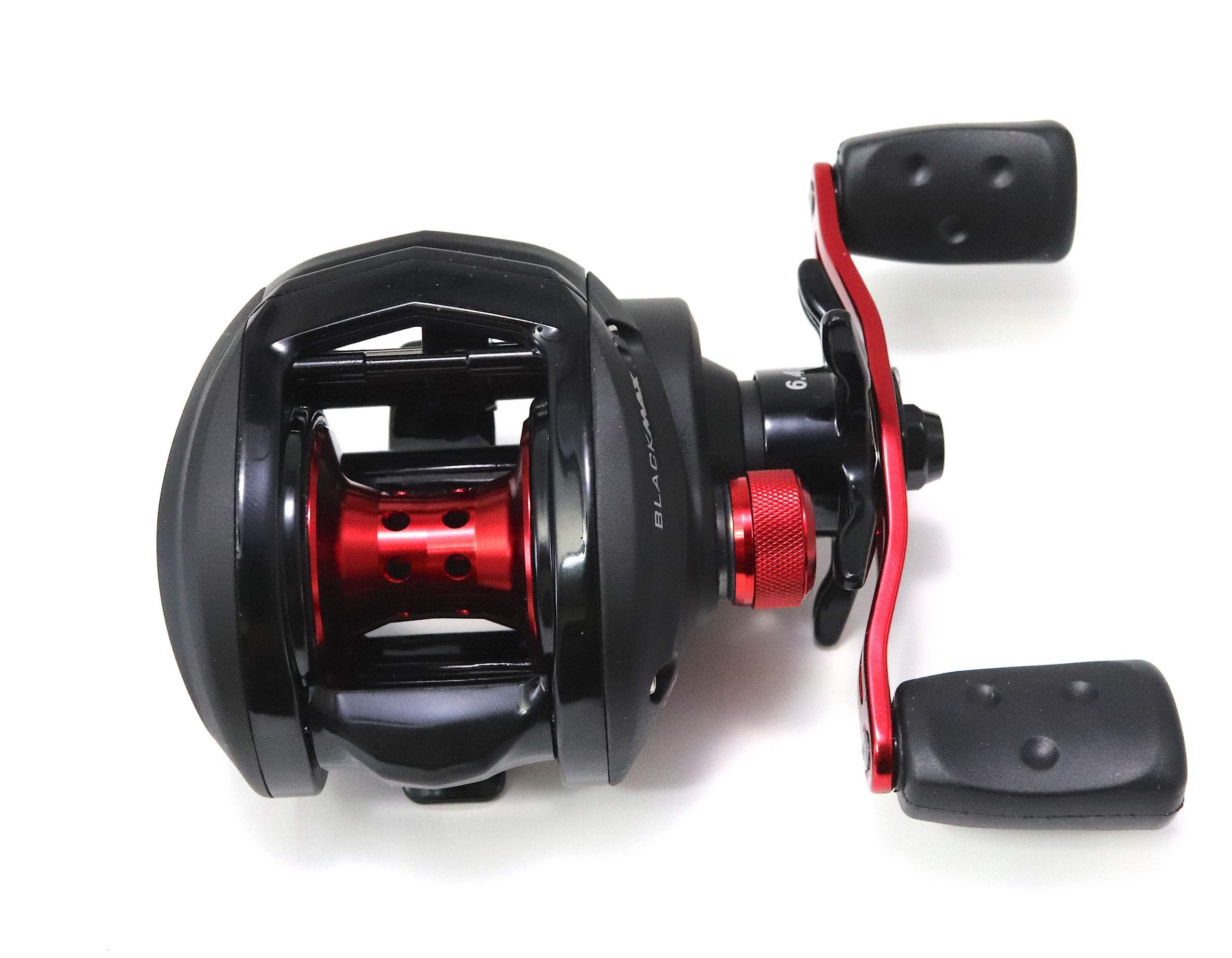 バスロッド62ML リール アブガルシアブラックマックス BLACKMAX