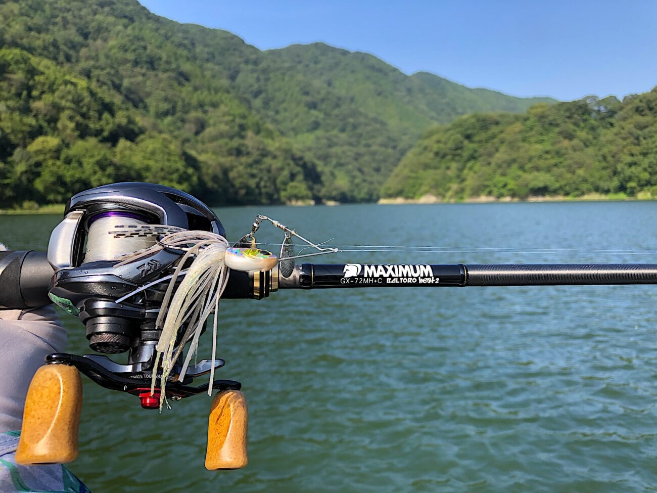 1ヶ月使用インプレ】レイドジャパン「グラディエーターマキシマム