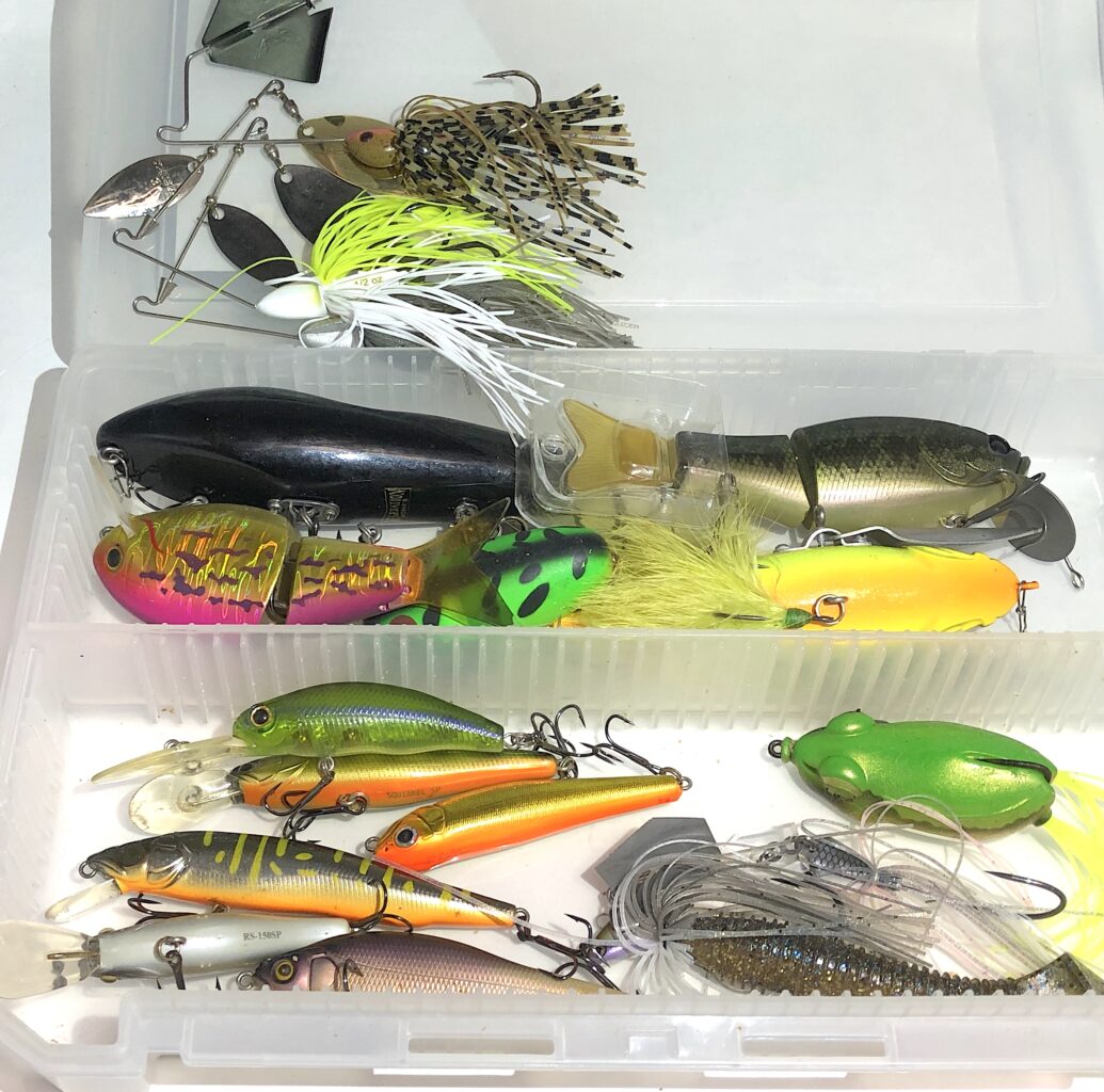 バス釣り｜5~6月のオカッパリ、タックルボックスの中身は…？＆持ち込む