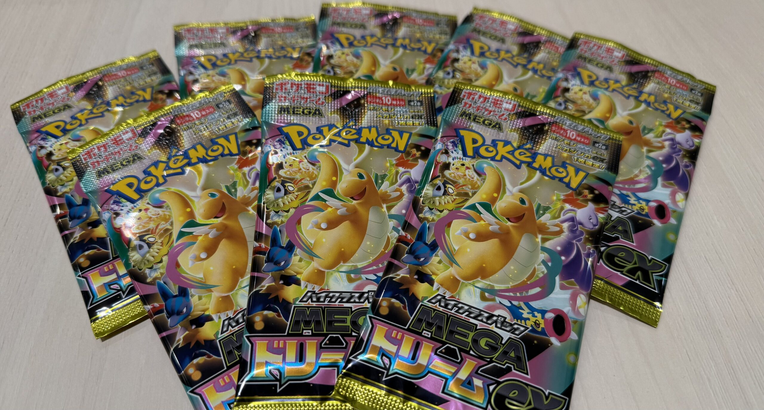 MEGAドリームex ポケモンカード メガドリームex 1BOX分 1BOX分 封入率