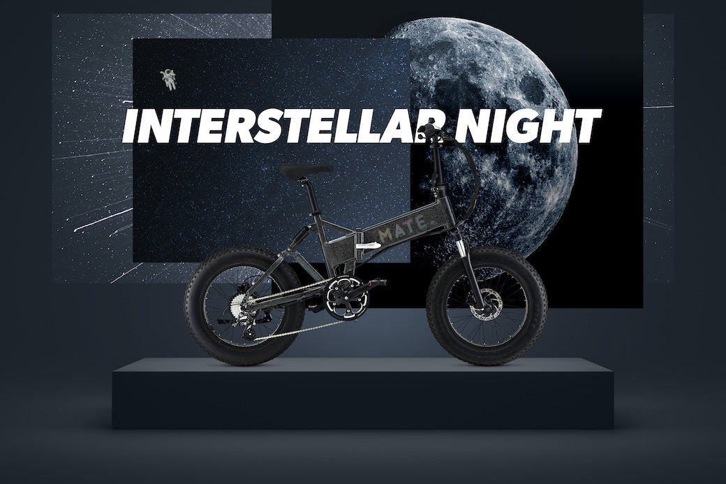 RESTOCK｜MATE X Interstellar Night – MATE.BIKE JAPAN