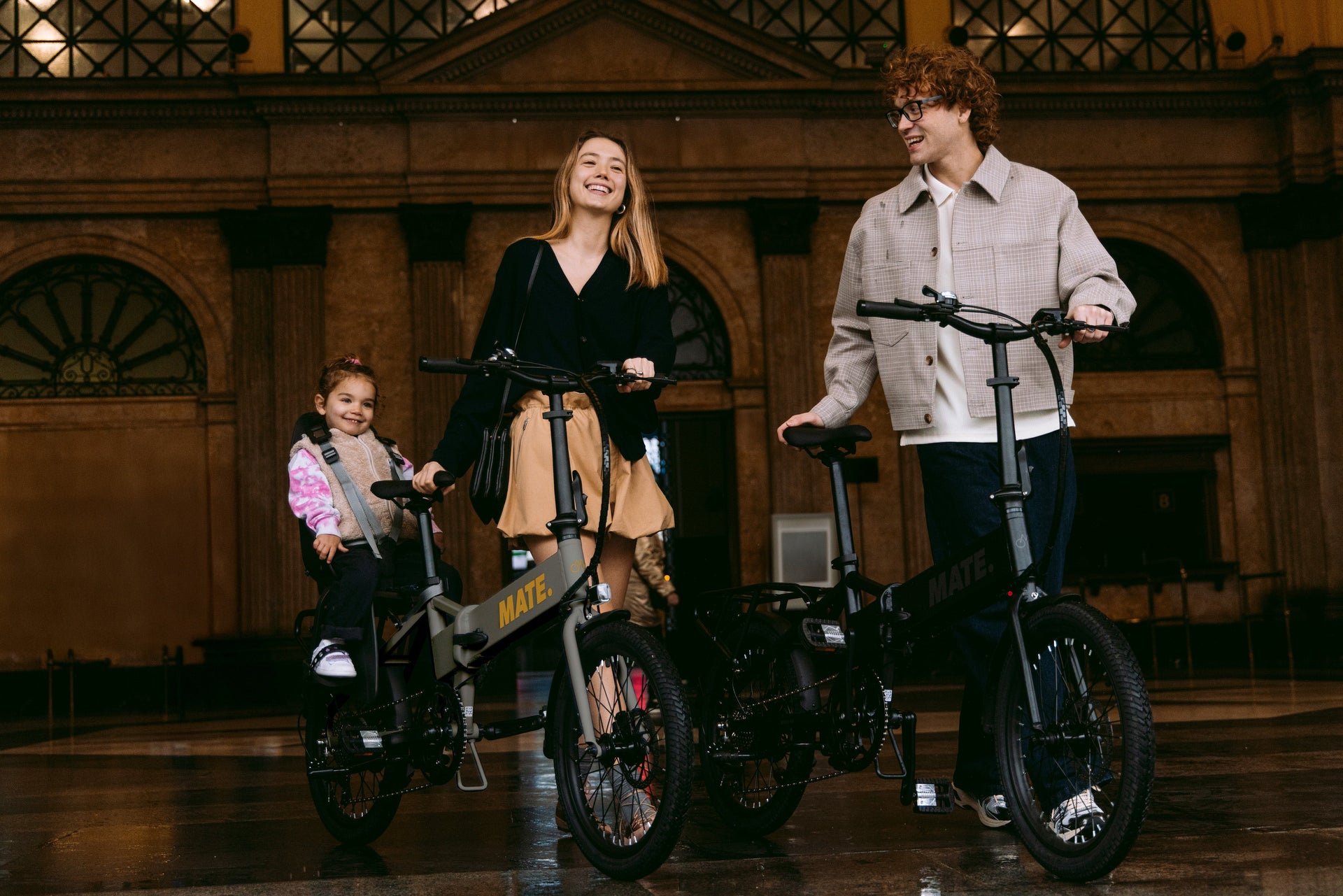 予約販売をスタート｜MATE GO+ ブランド初のチャイルドシート搭載可能