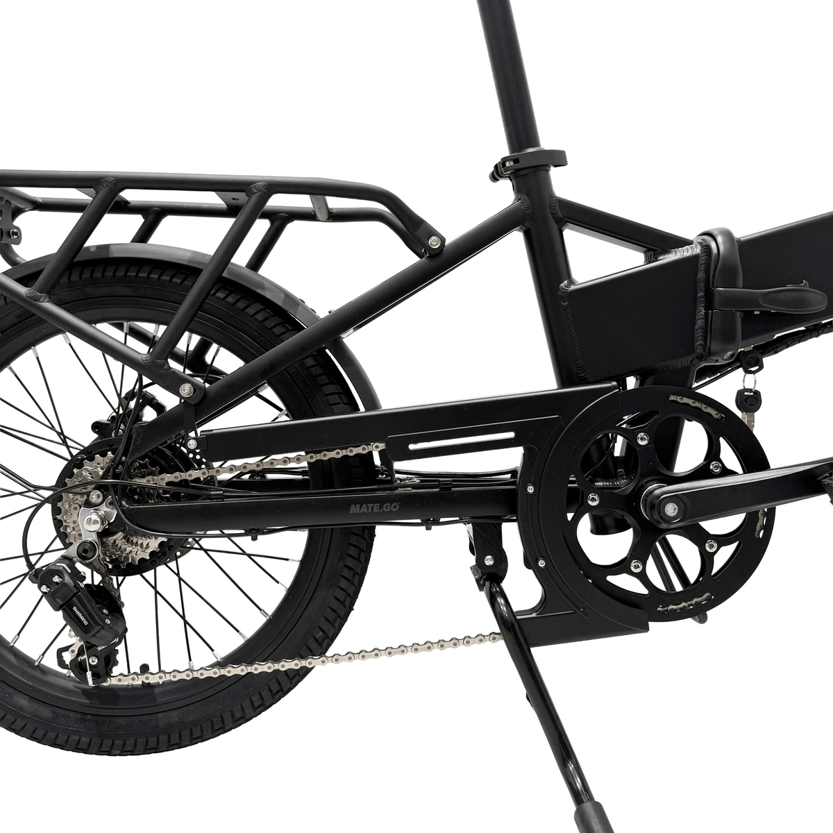 MATE GO+ チェーンカバー – MATE.BIKE JAPAN