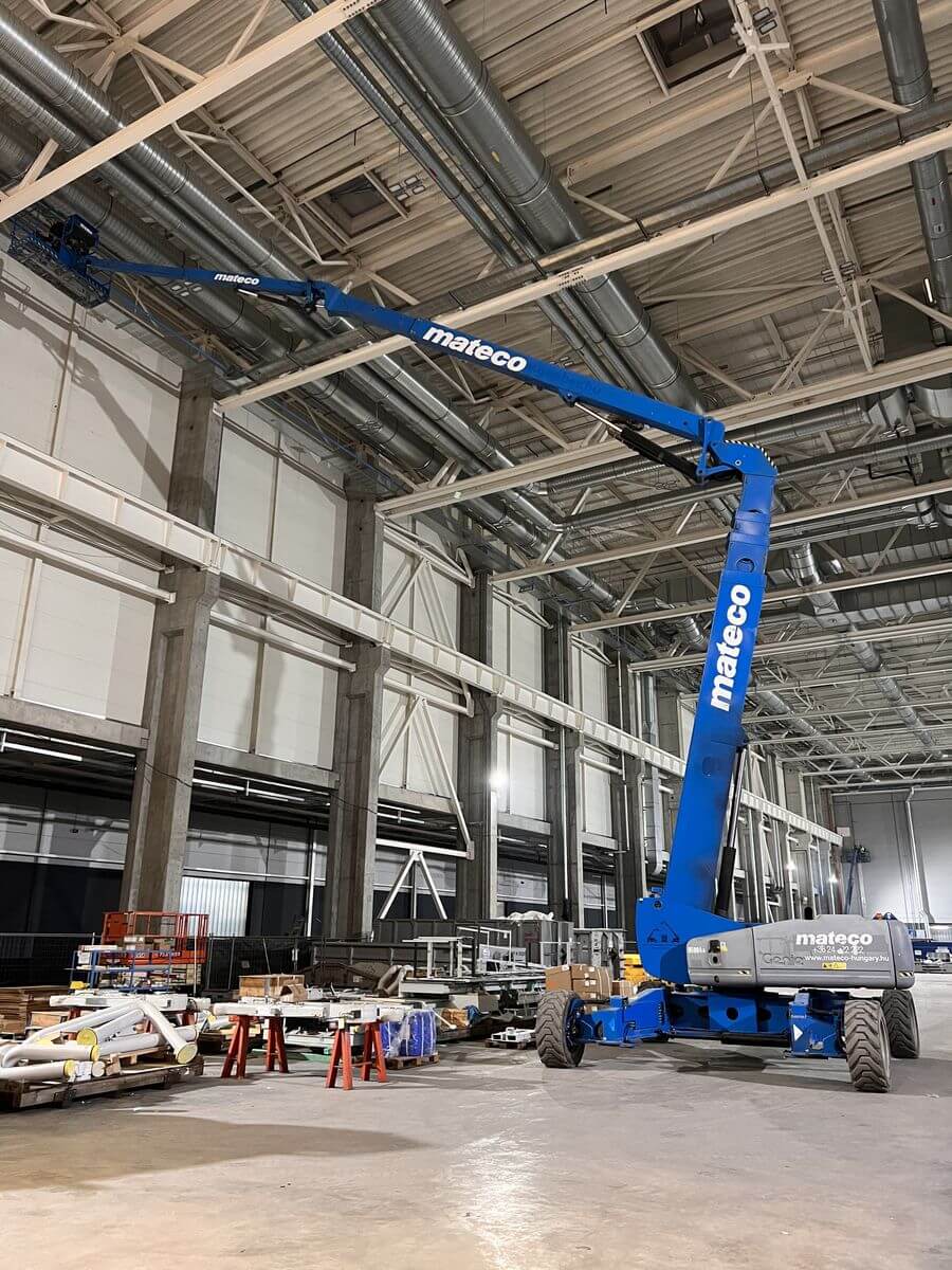 EN - ZX-135/70 | Articulated-telescopic boom lifts | Mateco Hungary