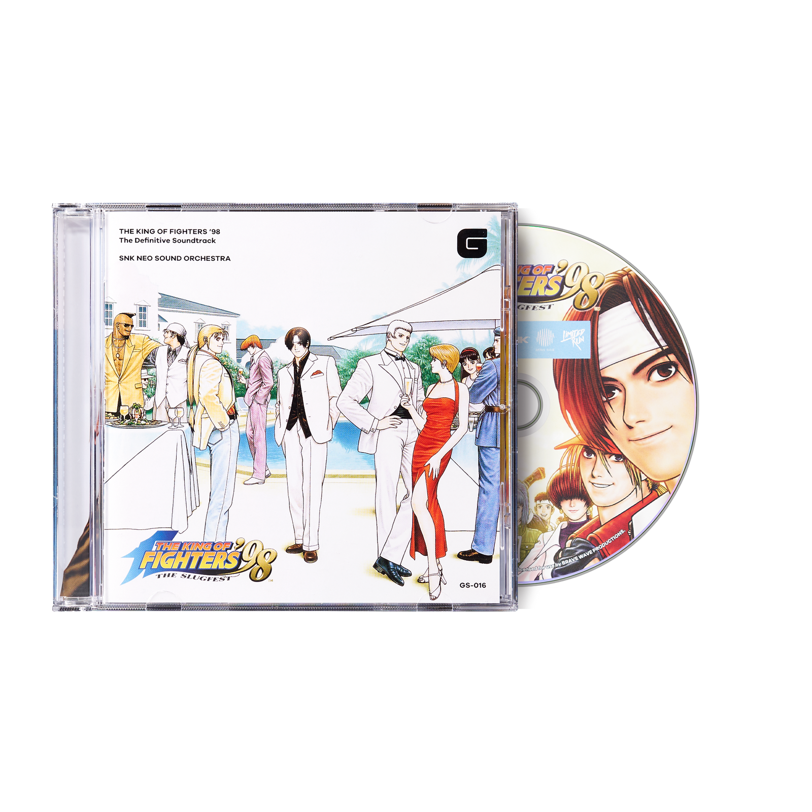 The King of Fighters 98: The Definitive Soundtrack - SNK NEO SOUND ORC