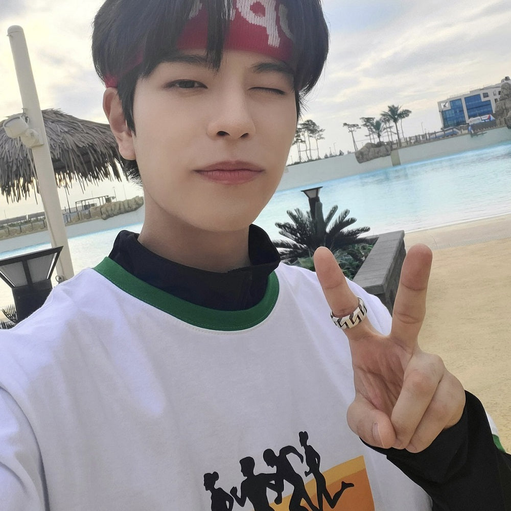 Stray Kids 着用 友情指輪 / MARS MARK / マルスチェーンリング No.3