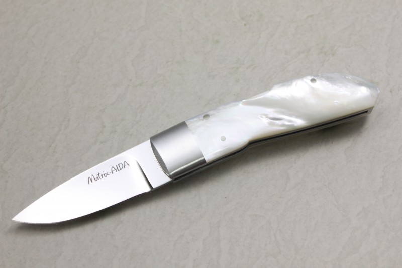 ハンドスケルペル・フォールディング（白蝶貝） / Matrix-AIDA #9