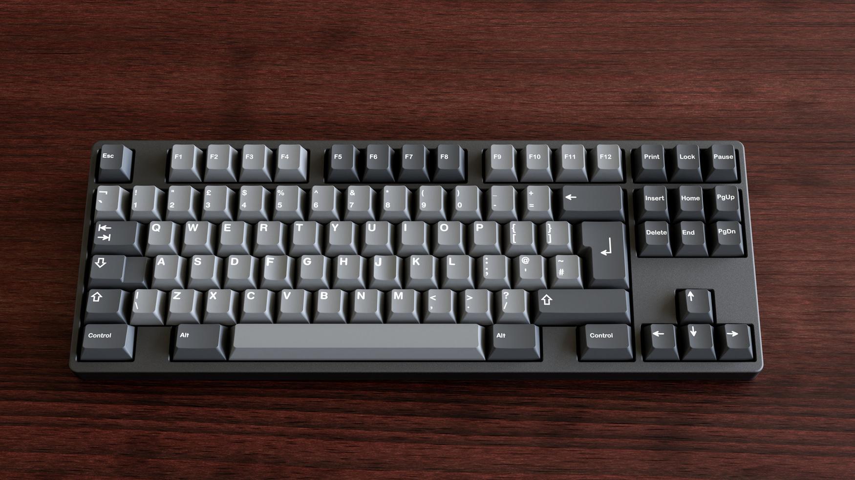 Modern Dolch 摩登豆- Keycaps Info From Matrix