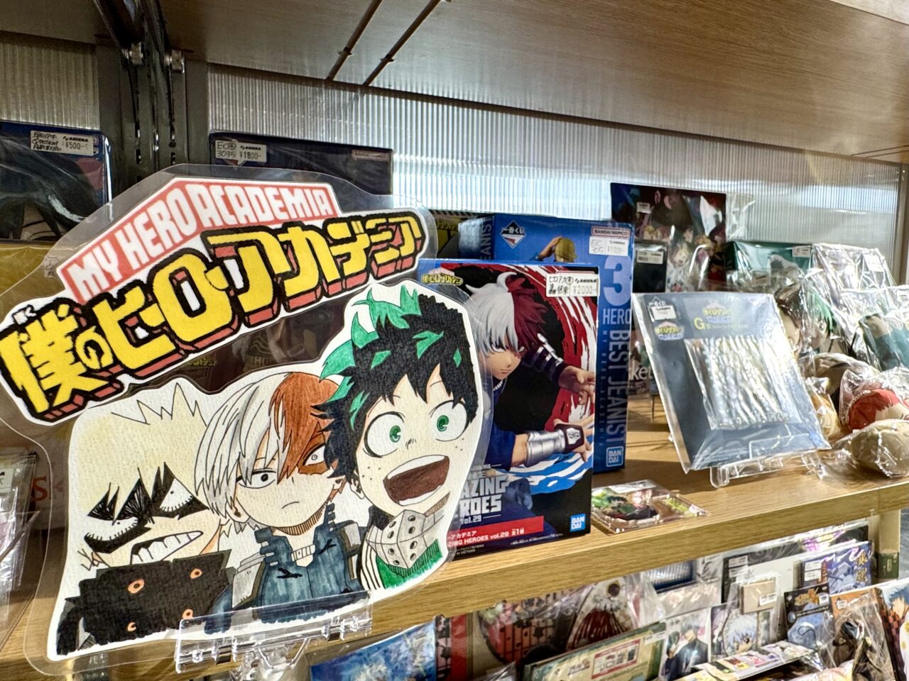 松本市】推しのお宝を探しにGO！アニメグッズの買取・販売など「ANIERA