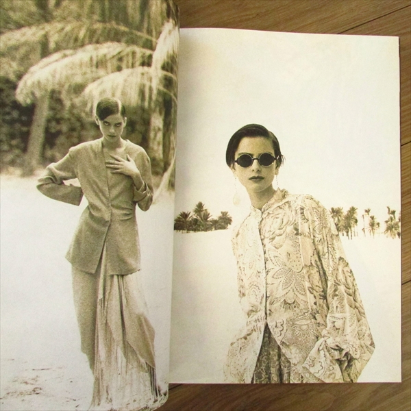 GIORGIO ARMANI アルマーニ1990年春夏コレクション