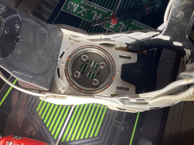 SALOMONサロモン対応】PLATEPIAプレートピア【チタンディスクプレート