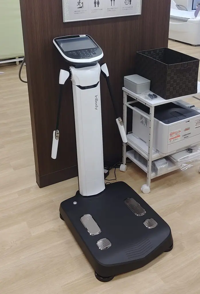 最新の体組成計 in body580を採用しています。 | 松木医院