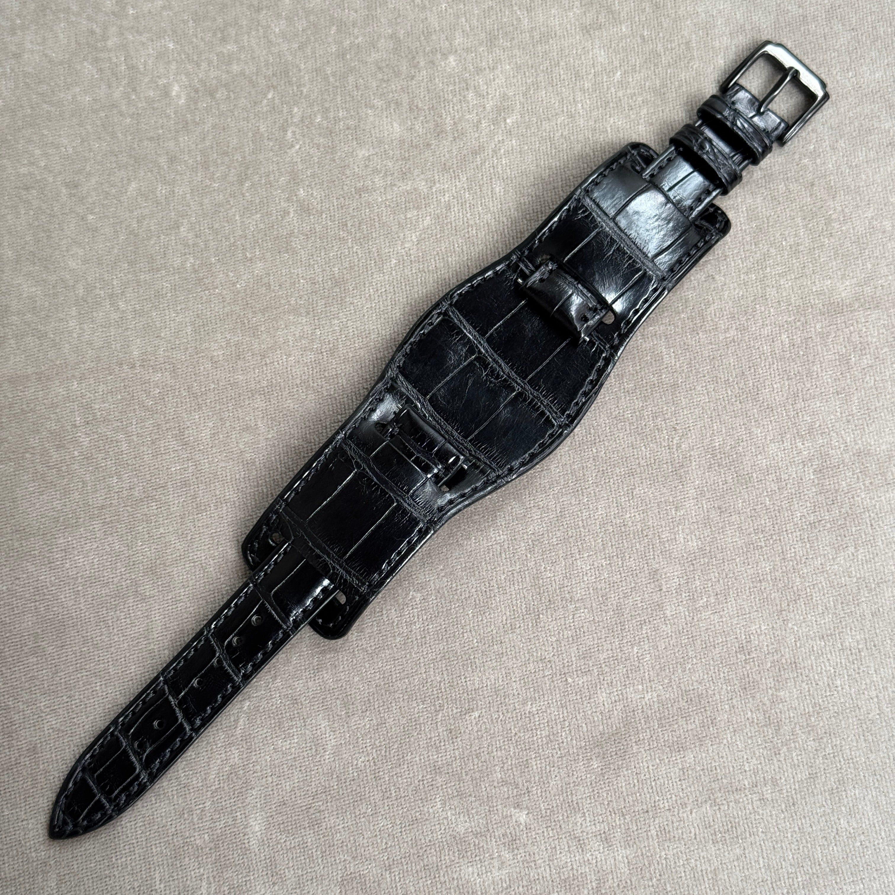 クロコダイルストラップ一覧｜高級ワニ革ベルト・カスタム対応｜松下庵